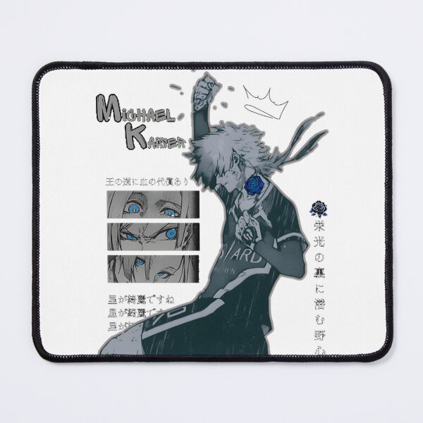 Item preview, Michael Kaiser Artwork Inspired by Blue Lock Anime Manga Fan Art Design designed and sold by Ha87ssan19.