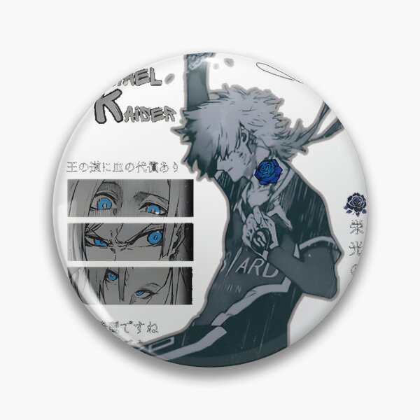 Item preview, Michael Kaiser Artwork Inspired by Blue Lock Anime Manga Fan Art Design designed and sold by Ha87ssan19.