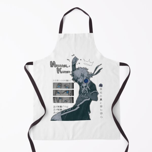 Artikelvorschau, Michael Kaisers Kunstwerk, inspiriert von Blue Lock Anime-Manga-Fan-Art-Design entworfen und verkauft von Ha87ssan19.