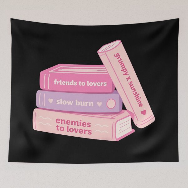 Item preview, Friends To Lovers Books designed and sold by Meyer07Anthony.