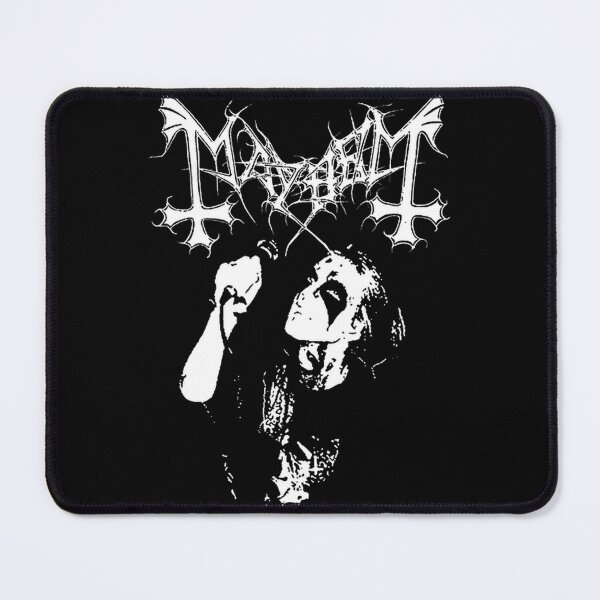 Item preview, Mayhem Norway Band Logo Fan Art Tribute to Per Yngve Ohlin designed and sold by EdStuffs.