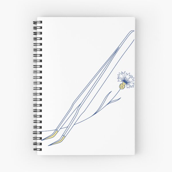 Item preview, Lash Artist Precision Tweezers with Cornflower Blue and Yellow designed and sold by VibeBeauty.