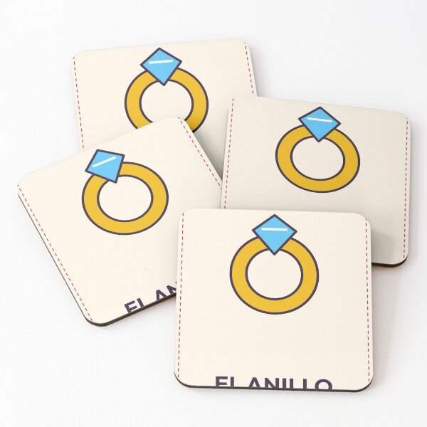 Item preview, El Anillo Lotería Card · The Ring · Mexican Loteria No. 49 designed and sold by EdicionesSastal.