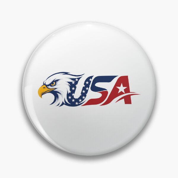 Item preview, Bald Eagle Head USA - Patriotic American designed and sold by Marshallamoakohene.