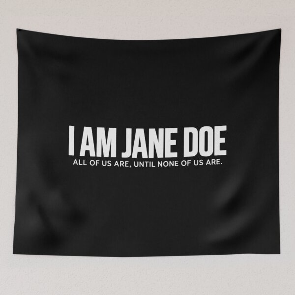 Artikelvorschau, ICH BIN Jane Doe entworfen und verkauft von Decoration Ideas.