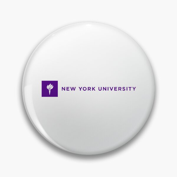 Item preview, New York University Logo Purple Torch Emblem designed and sold by Mayhew7.