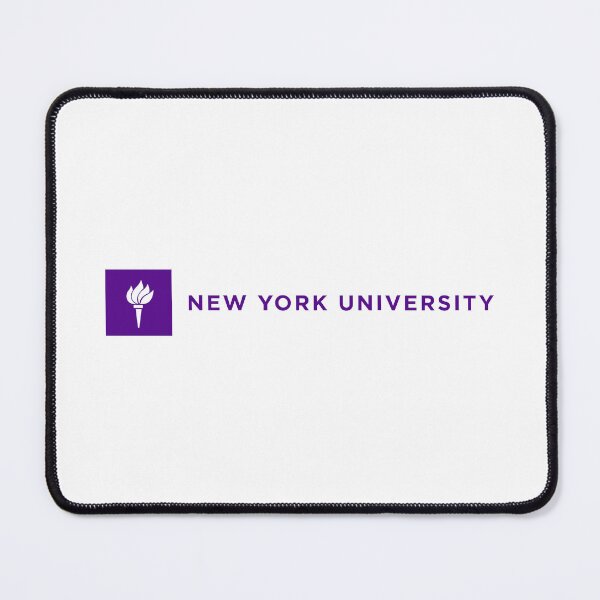 Item preview, New York University Logo Purple Torch Emblem designed and sold by Mayhew7.