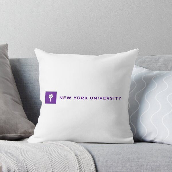 Item preview, Logotipo de la Universidad de Nueva York Emblema de la antorcha morada designed and sold by Mayhew7.