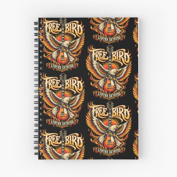 Item preview, Lynyrd Skynyrd Free Bird – Vintage Southern Classic Rock Art designed and sold by chooseur1outfit.