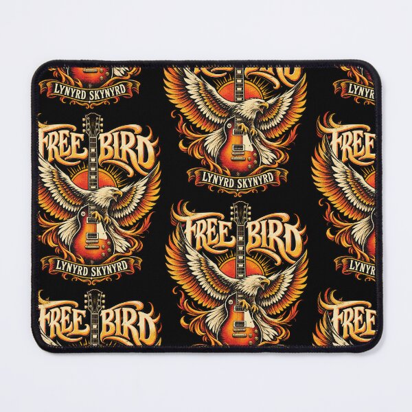 Item preview, Lynyrd Skynyrd Free Bird – Vintage Southern Classic Rock Art designed and sold by chooseur1outfit.