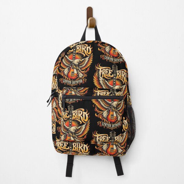 Item preview, Lynyrd Skynyrd Free Bird – Vintage Southern Classic Rock Art designed and sold by chooseur1outfit.