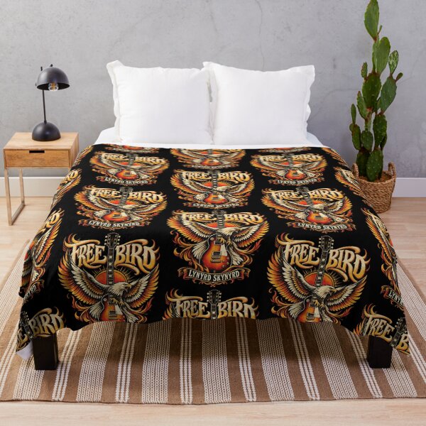 Item preview, Lynyrd Skynyrd Free Bird – Vintage Southern Classic Rock Art designed and sold by chooseur1outfit.