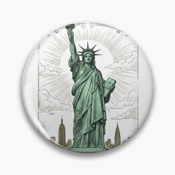Item preview, Statue of Liberty, new york designed and sold by Hephaestus's Forge.