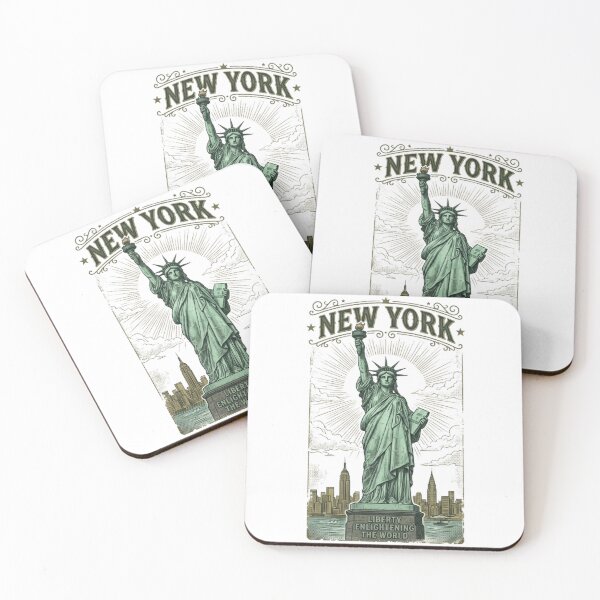 Item preview, Statue of Liberty, new york designed and sold by Hephaestus's Forge.