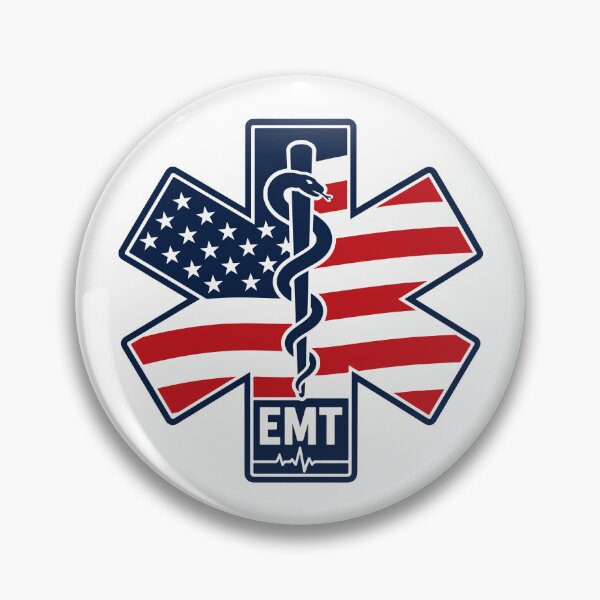 Item preview, American Flag EMT - Paramedic designed and sold by Marshallamoakohene.