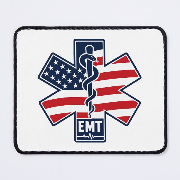 Item preview, American Flag EMT - Paramedic designed and sold by Marshallamoakohene.