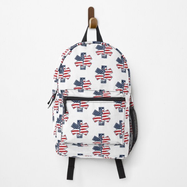 Item preview, American Flag EMT - Paramedic designed and sold by Marshallamoakohene.