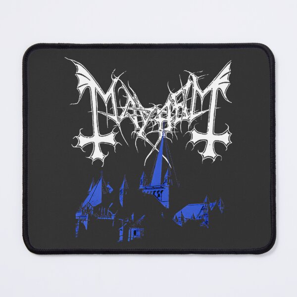 Item preview, Mayhem Norway Band Fanart Original Logo Inspired by De Mysteriis Dom Sathanas designed and sold by EdStuffs.