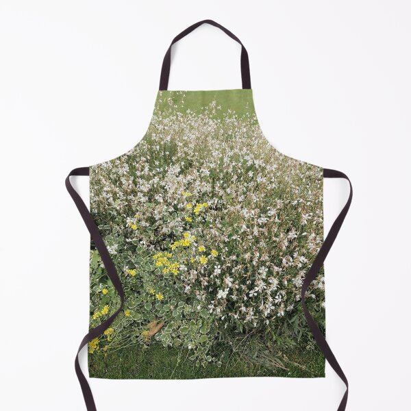Item preview, White and Yellow Wildflower Meadow designed and sold by PhuongVoArt.