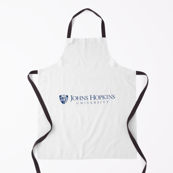Item preview, Johns Hopkins University Logo Navy Blue Shield Wordmark designed and sold by Mayhew7.