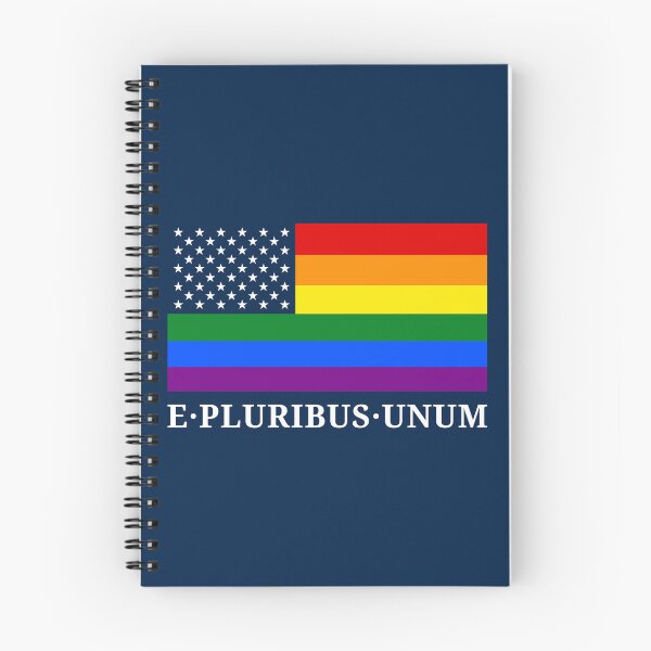 Item preview, Rainbow LGBTQ American Pride Diversity Flag Motto designed and sold by Digital Homestead.