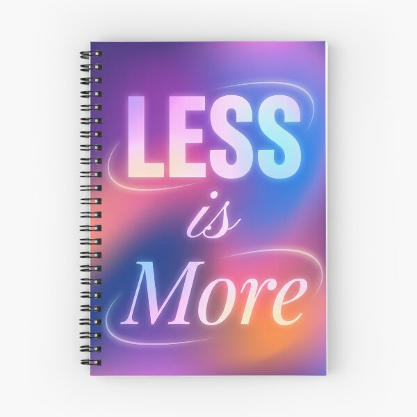 Item preview, Less is more designed and sold by VisualBeats.