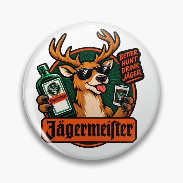 Item preview, Party Stag Deer with Sunglasses and Shot Glass designed and sold by SailWolf--.