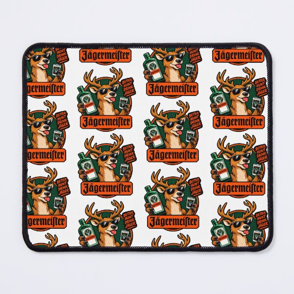Item preview, Party Stag Deer with Sunglasses and Shot Glass designed and sold by SailWolf--.
