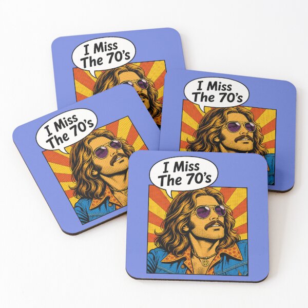 Item preview, I Miss The 70's designed and sold by Kathy Kuczek.