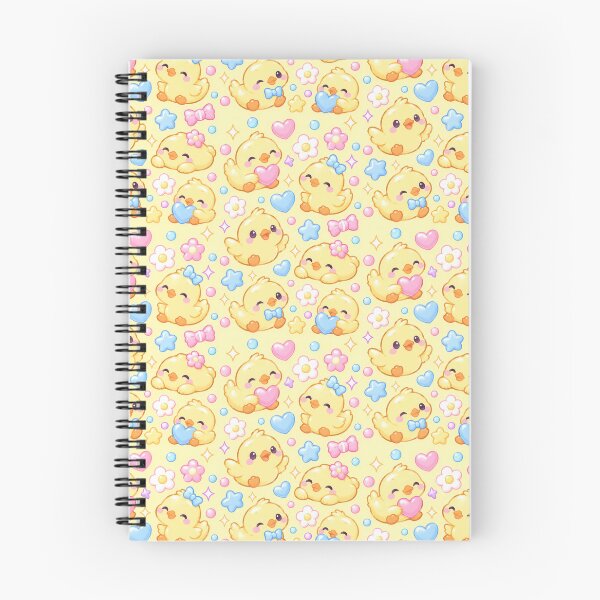 Item preview, Kawaii Gummy Duck Candy Pattern designed and sold by Soft Berry Studio.