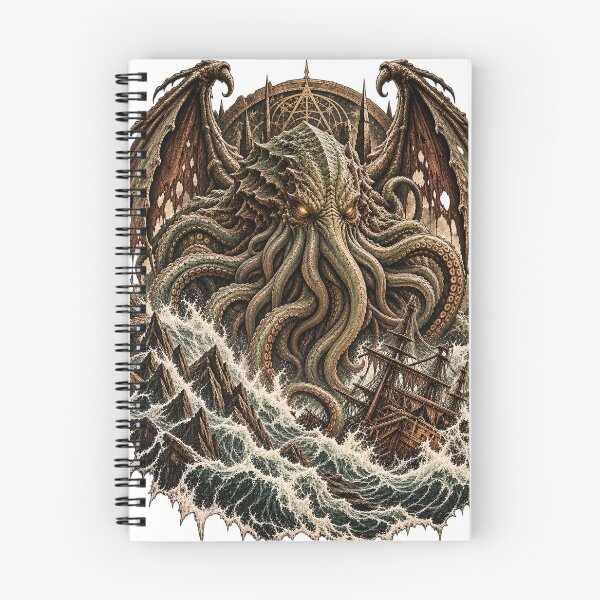 Item preview, El Gran Cthulhu designed and sold by Alchemy Threads .
