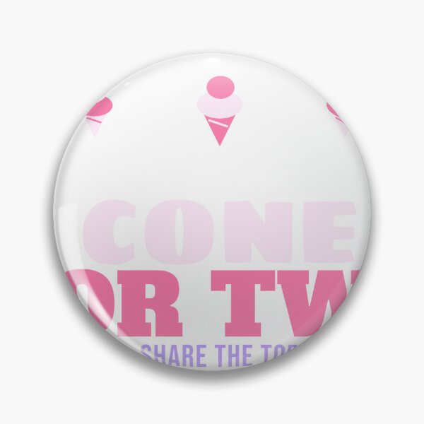 Artikelvorschau, T-Shirt „Cone for Two Sweet Treat“ entworfen und verkauft von Nice Niche.