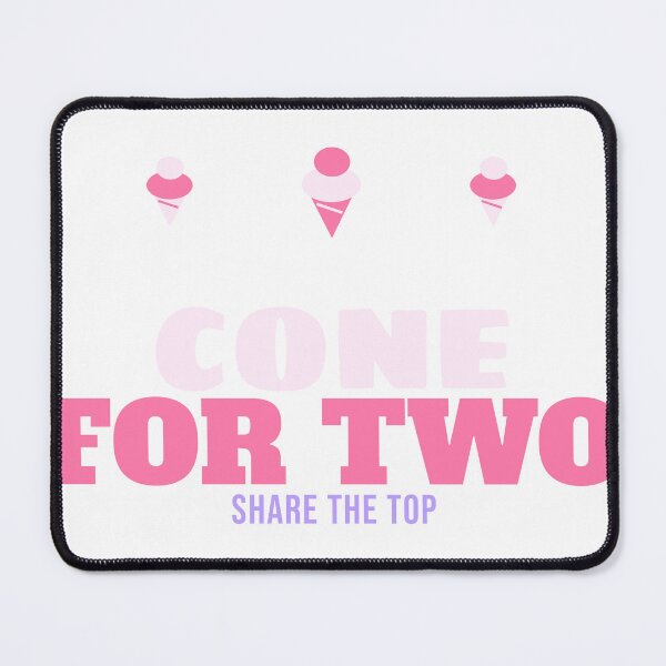Item preview, Cone for Two Sweet Treat Shirt designed and sold by Nice Niche.
