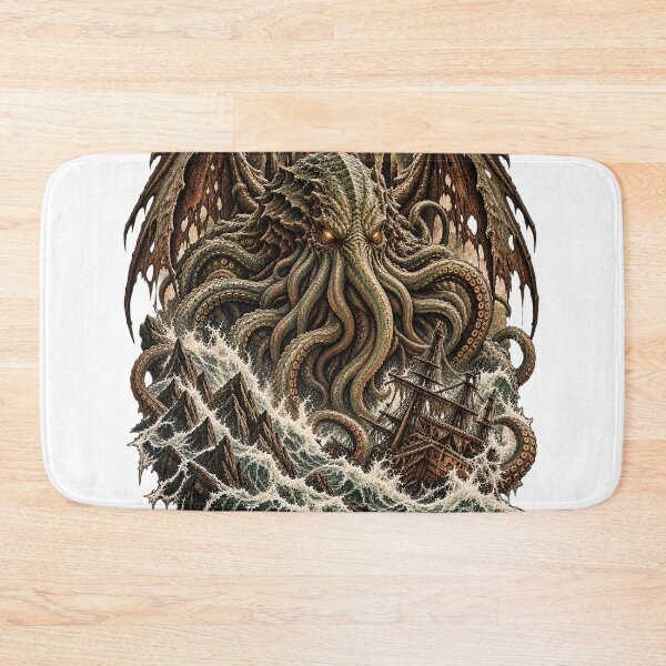 Item preview, The Great Cthulhu  designed and sold by Alchemy Threads .