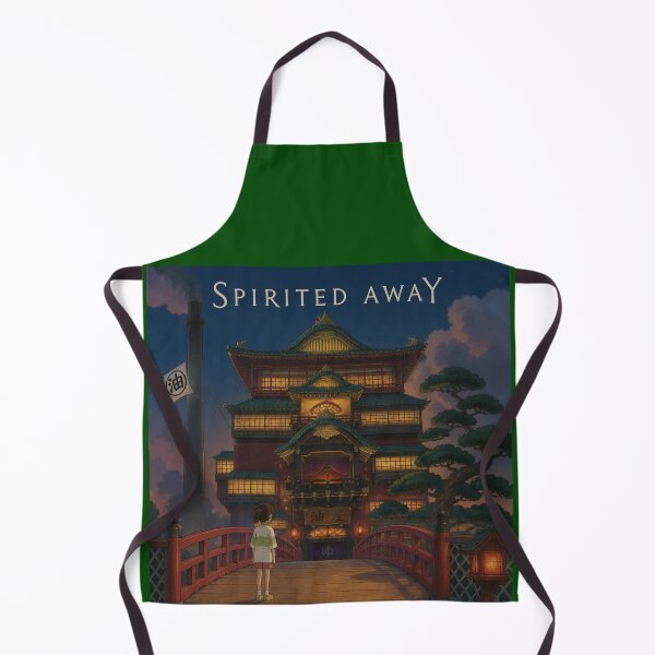 Aperçu de l'œuvre Spirited Away créée et vendue par CinemaChronik.