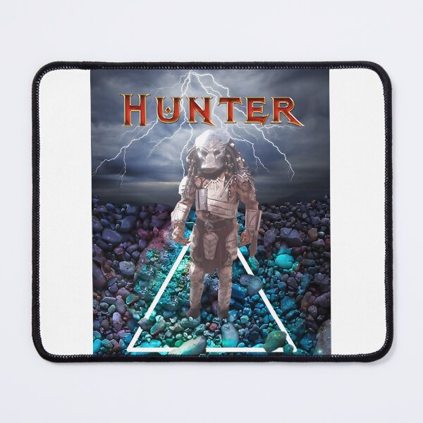 Item preview, Futuristic Hunter Sci-Fi Artwork with Cybernetic Elements designed and sold by CYBrand.