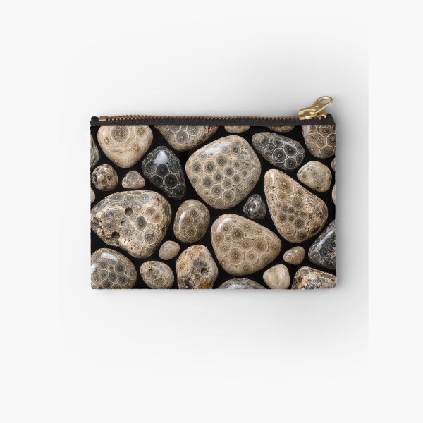 Item preview, Polished Michigan Petoskey Stone Collection designed and sold by Maria Dryfhout.