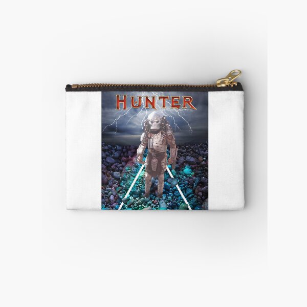 Item preview, Futuristic Hunter Sci-Fi Artwork with Cybernetic Elements designed and sold by CYBrand.