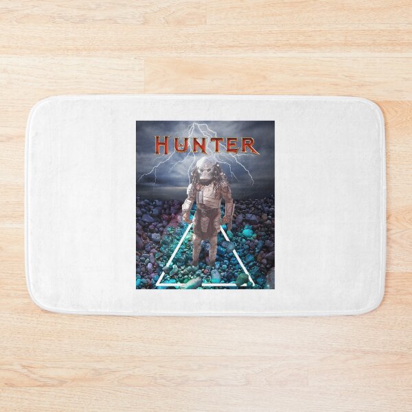 Item preview, Futuristic Hunter Sci-Fi Artwork with Cybernetic Elements designed and sold by CYBrand.