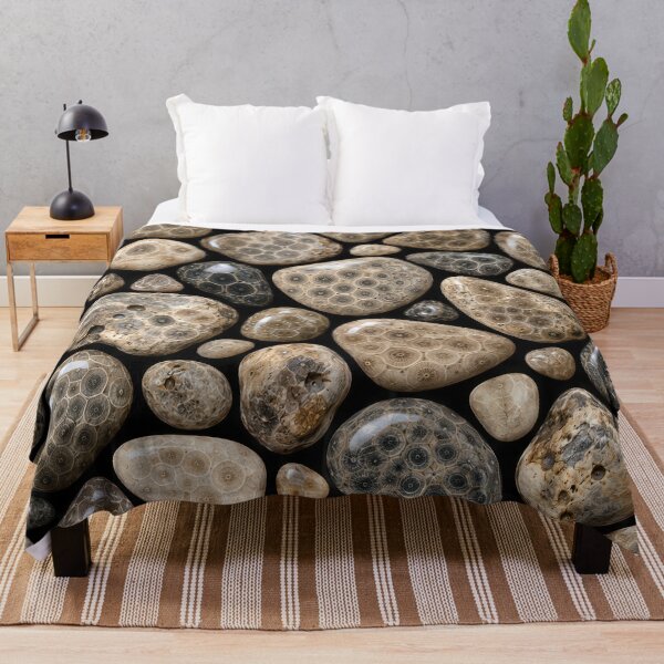 Item preview, Polished Michigan Petoskey Stone Collection designed and sold by Maria Dryfhout.