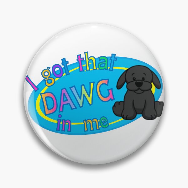 Artikelvorschau, Ich hab den Hund in mir – Webkinz Schwarzes Labrador entworfen und verkauft von Lizzybee.art.