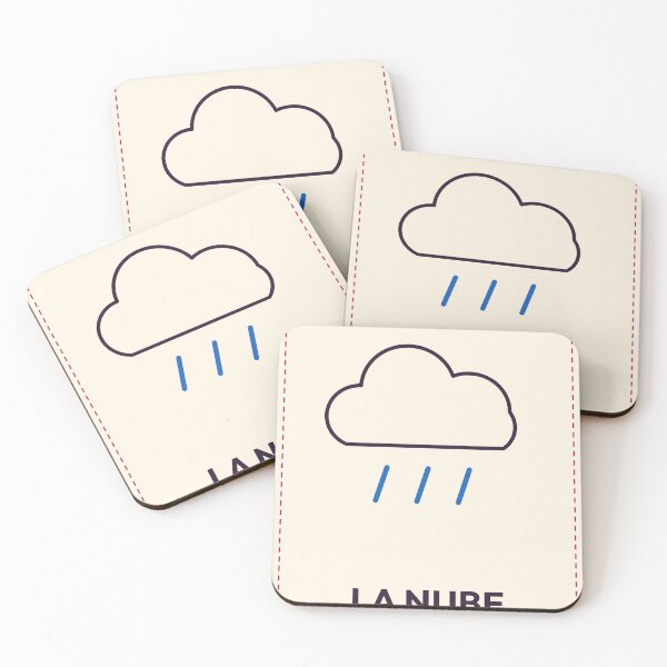 Item preview, La Nube Lotería Card · The Cloud · Mexican Loteria No. 53 designed and sold by EdicionesSastal.