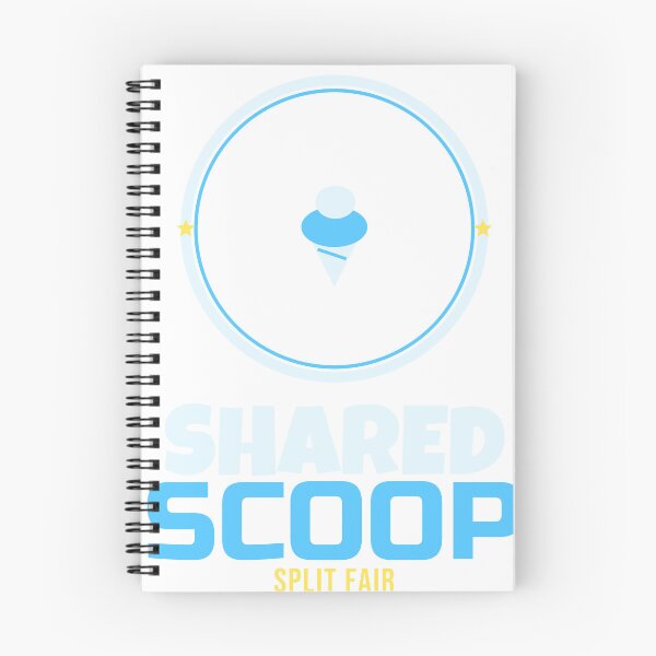 Item preview, Shared Scoop Sweet Treat Shirt designed and sold by Nice Niche.
