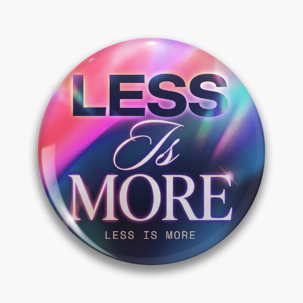 Item preview, Less is more 2 designed and sold by VisualBeats.