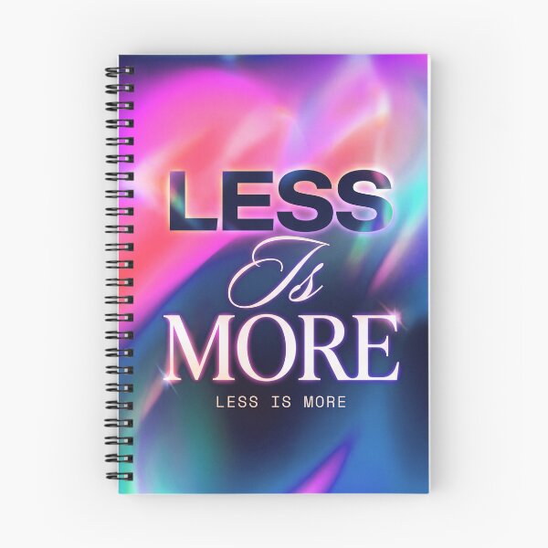 Item preview, Less is more 2 designed and sold by VisualBeats.