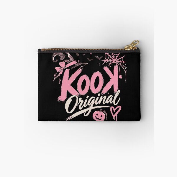Artikelvorschau, Original Kook - Rosa Halloween mit Hexenhut und Kürbis entworfen und verkauft von KookArt.