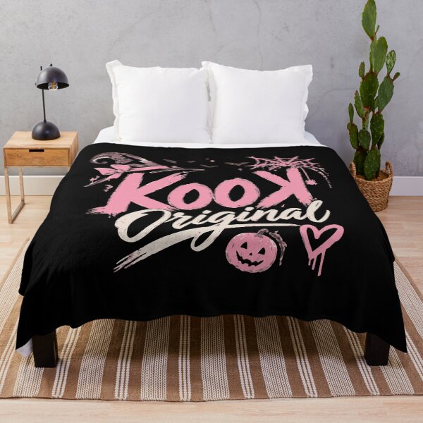 Artikelvorschau, Original Kook - Rosa Halloween mit Hexenhut und Kürbis entworfen und verkauft von KookArt.