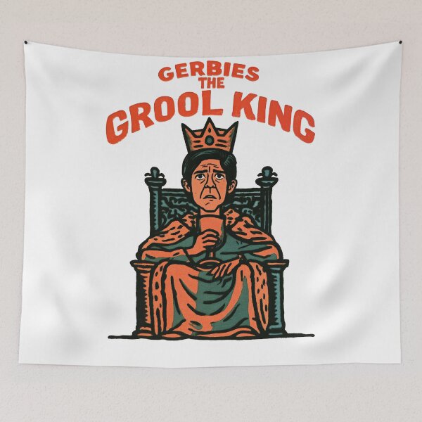 Item preview, Gerbies – The Grool King | MSSP designed and sold by Kumo Co..