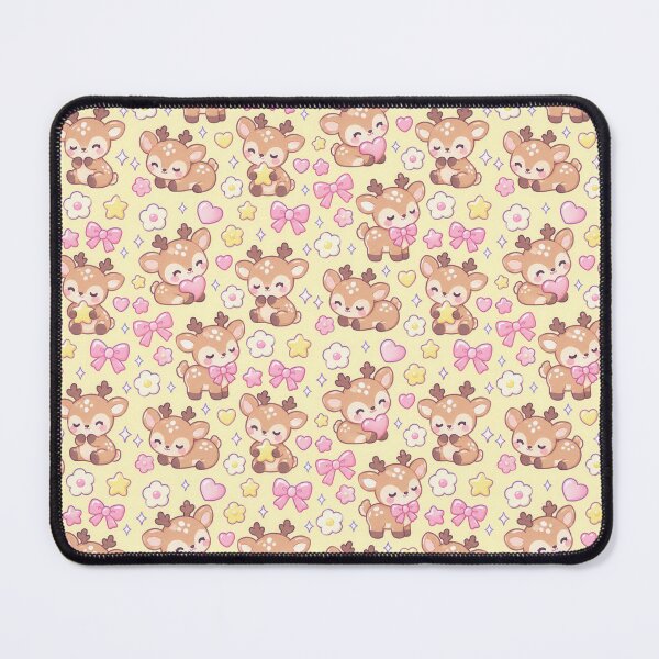 Item preview, Kawaii Gummy Deer Candy Pattern designed and sold by Soft Berry Studio.