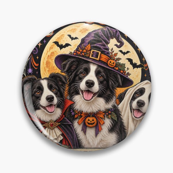 Item preview, Border Collies Because People Are Creepy designed and sold by omar ousalah.